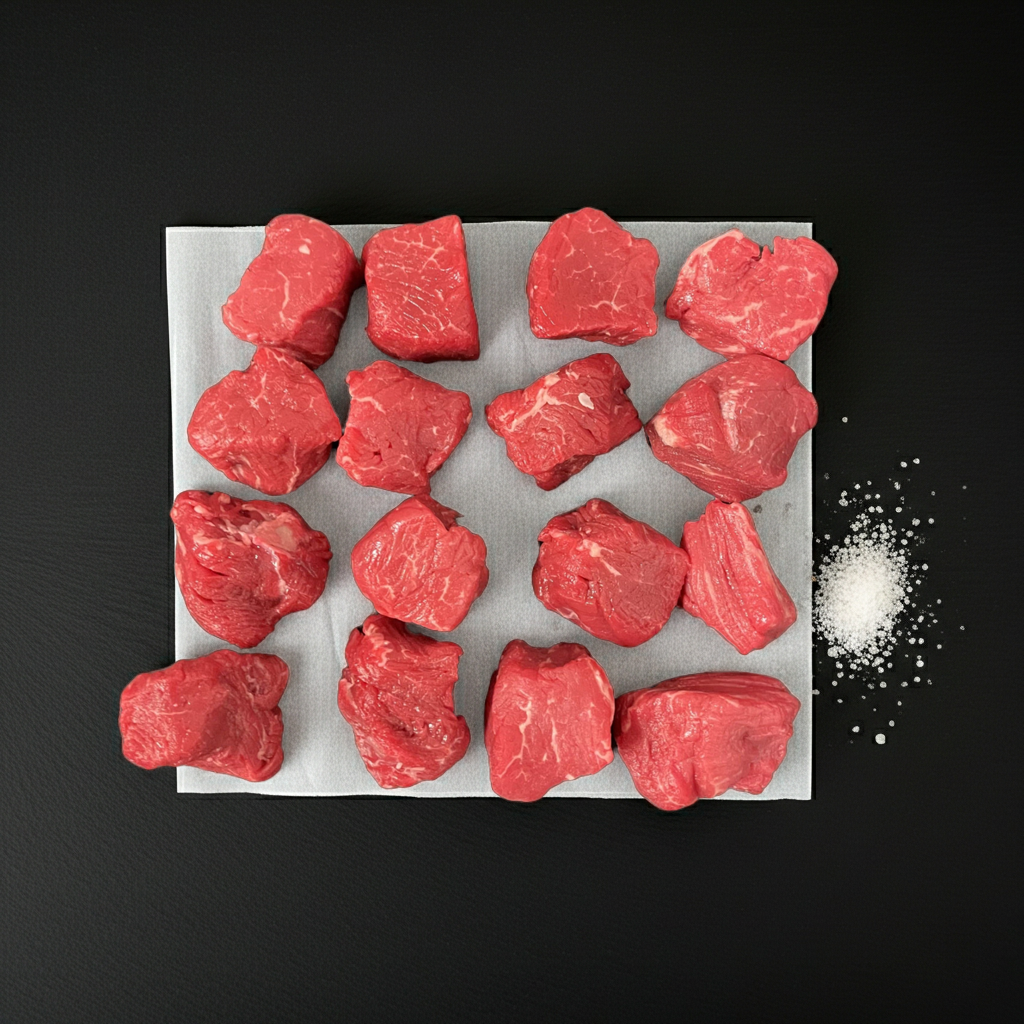 Beef Tenderloin Tips, Choice