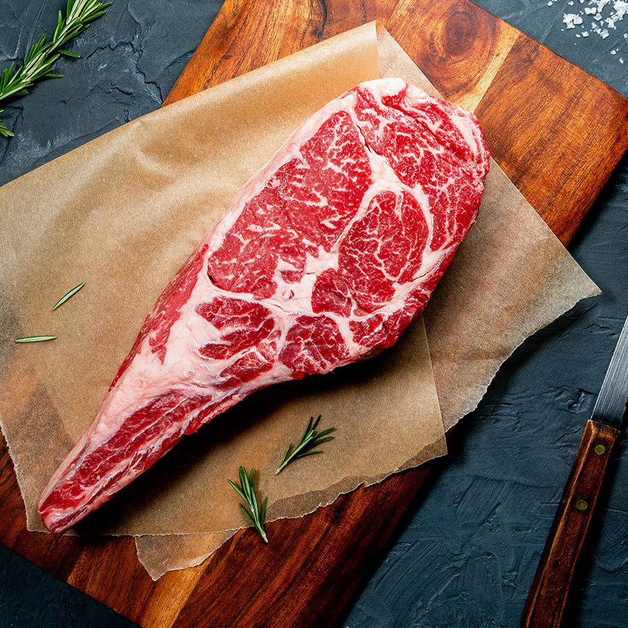 Bone-In Rib Steak, Prime