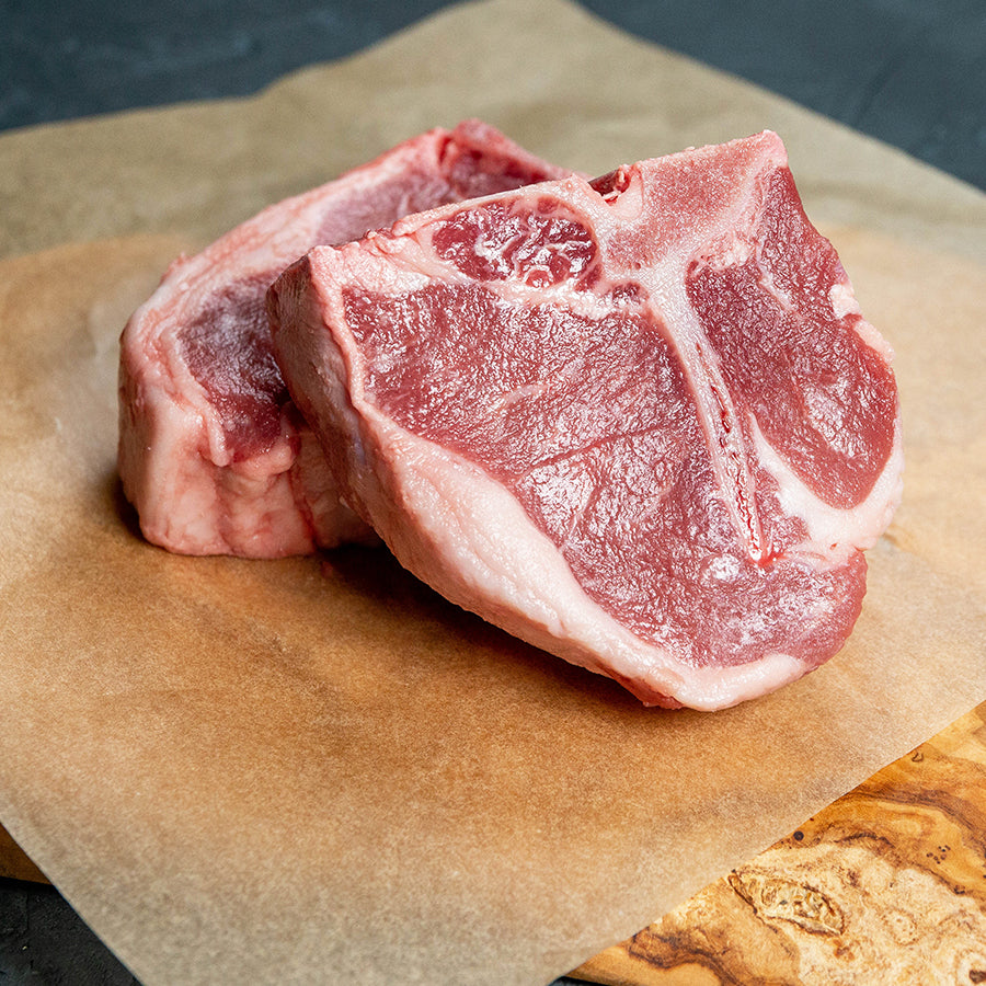 Colorado Lamb Loin Chops