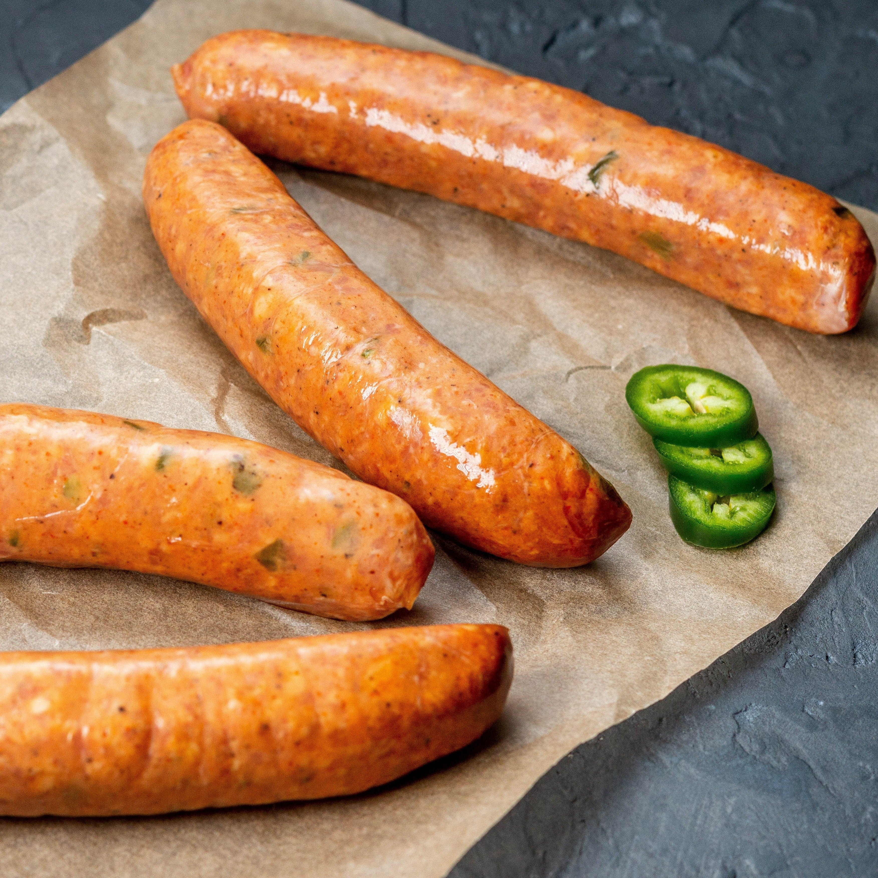 Cheddar jalapeno deals sausage