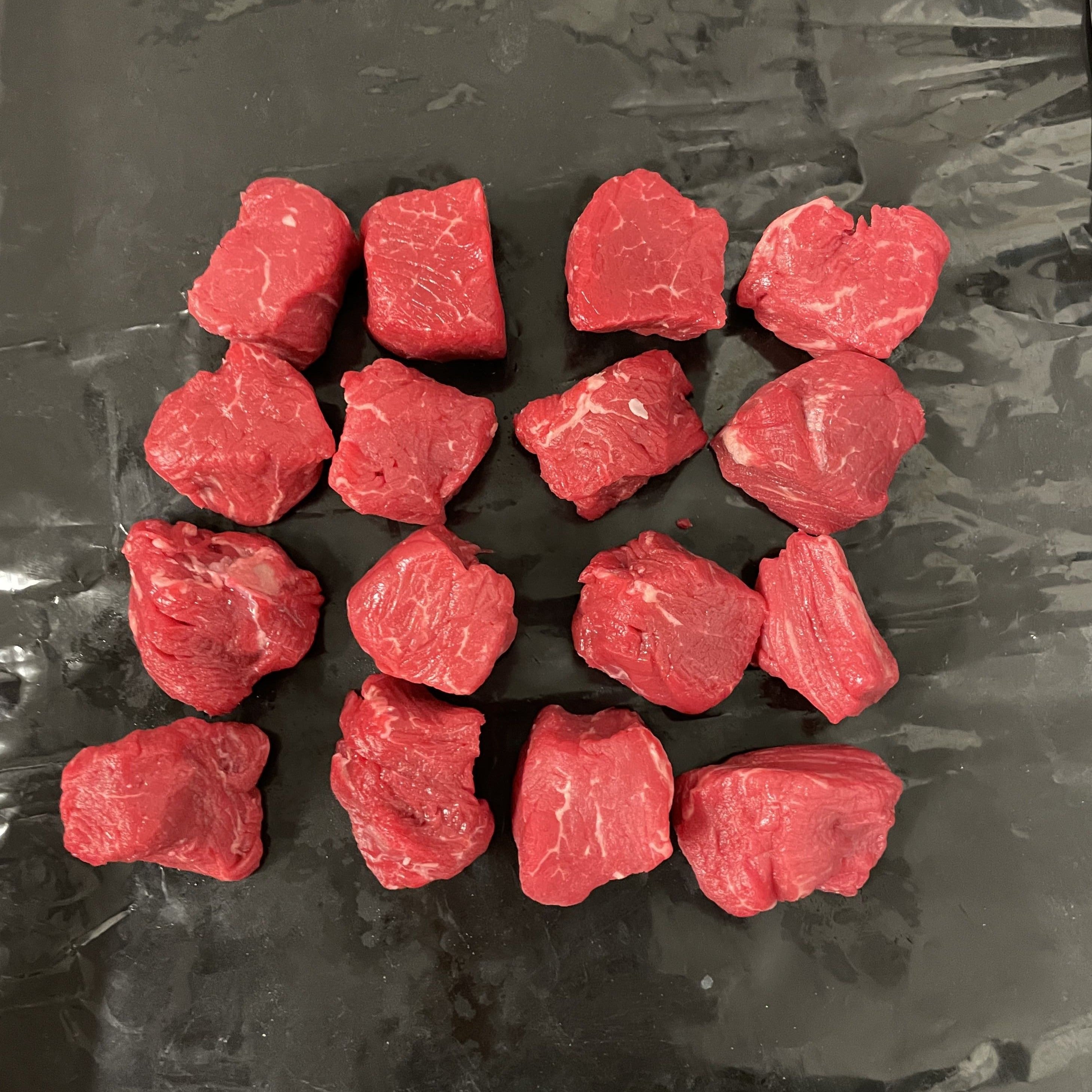 Beef Tenderloin Tips, 1lb, Choice