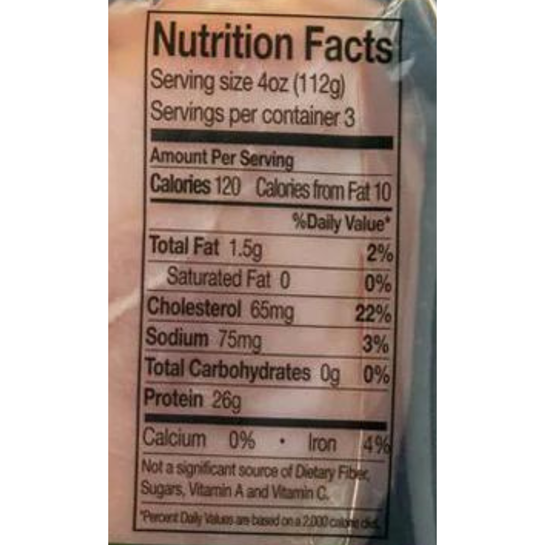 Oz Chicken Protein Grams Oz Grilled Chicken Breast Nutritional