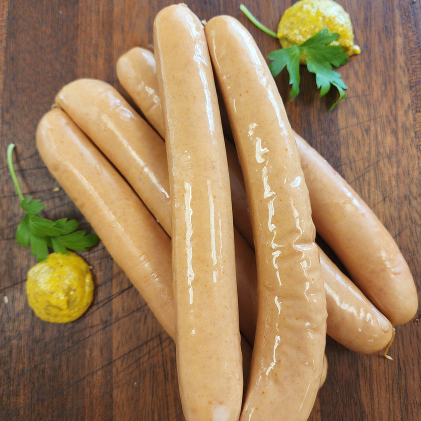 Thumann's Natural Hot Dogs, 1lb Chop Box