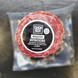 Wagyu Burgers