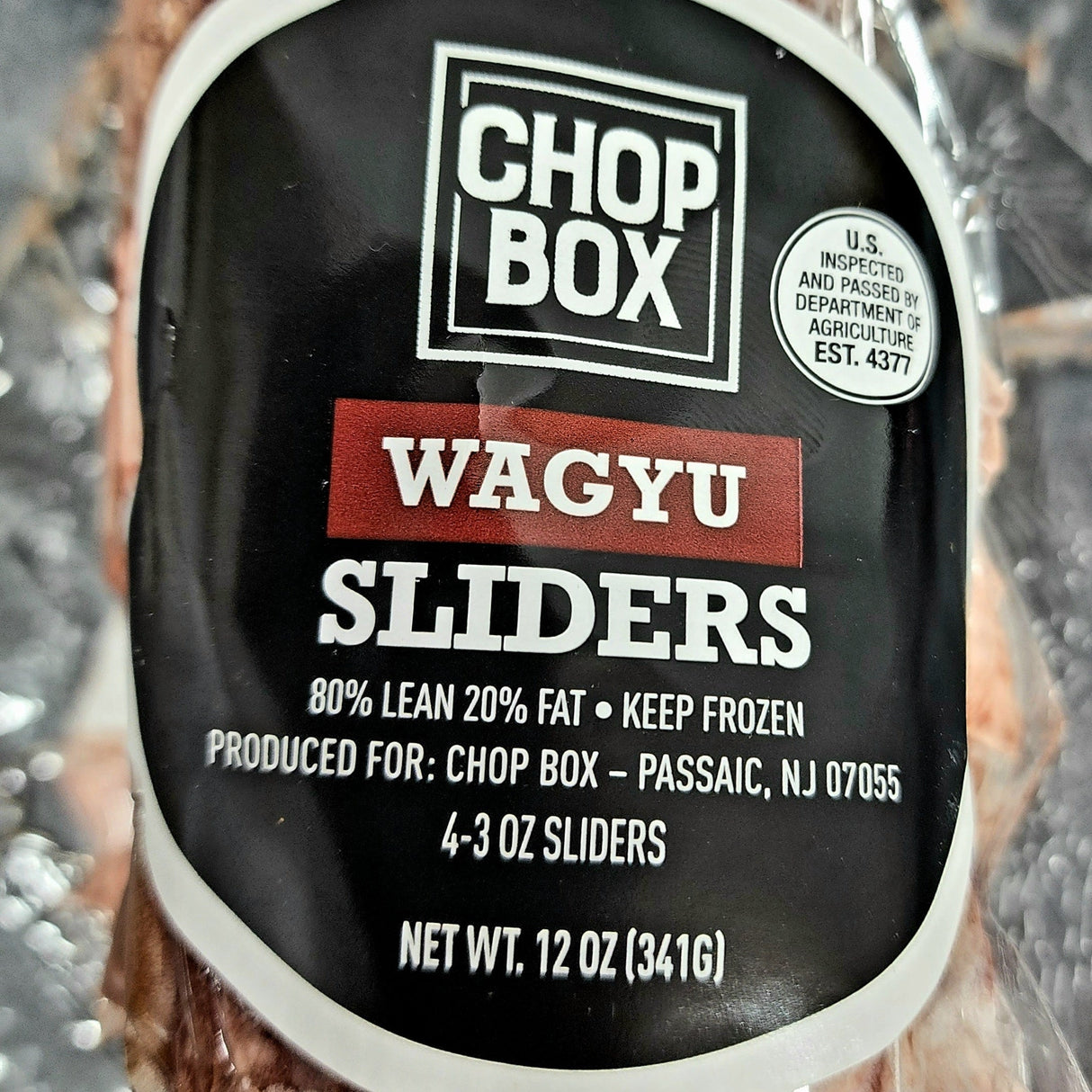 Wagyu Sliders