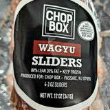Wagyu Sliders
