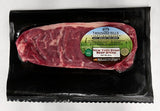 New York Strip Steak, Grass Fed