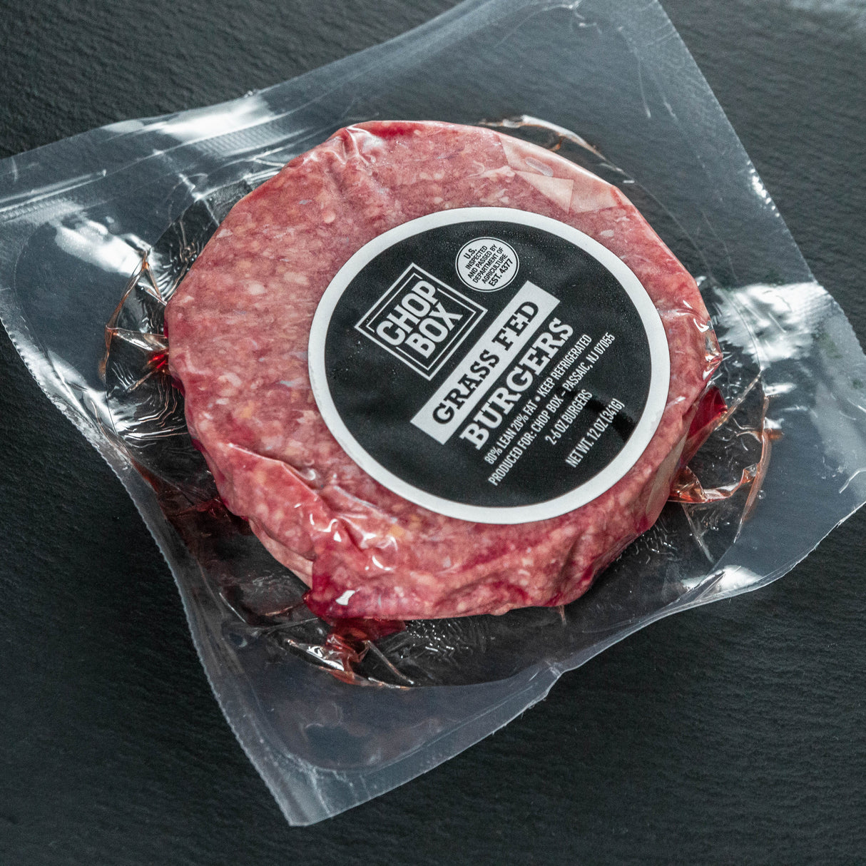 Grass Fed Burgers