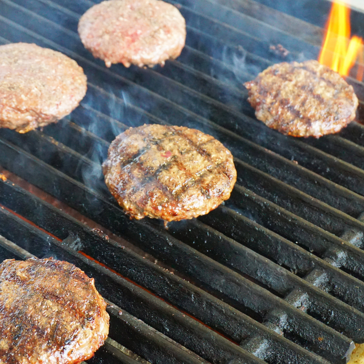 Grass Fed Burgers