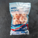 White Shrimp 16/20 Cooked P&D Tail-On