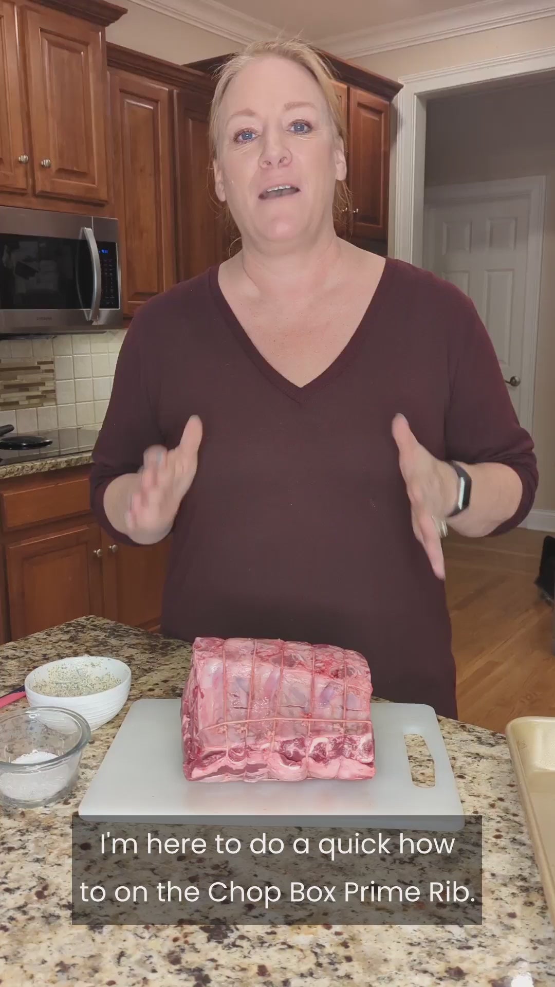 Prime Rib Roast, Choice