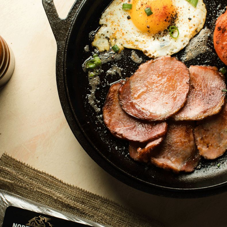 Organic Applewood Smoked Canadian Bacon