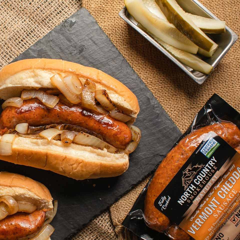 Vermont Cheddar Sausage