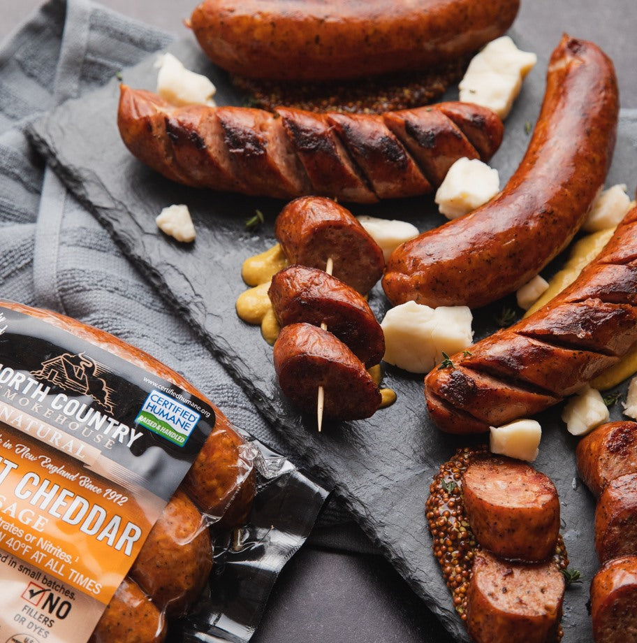 Vermont Cheddar Sausage